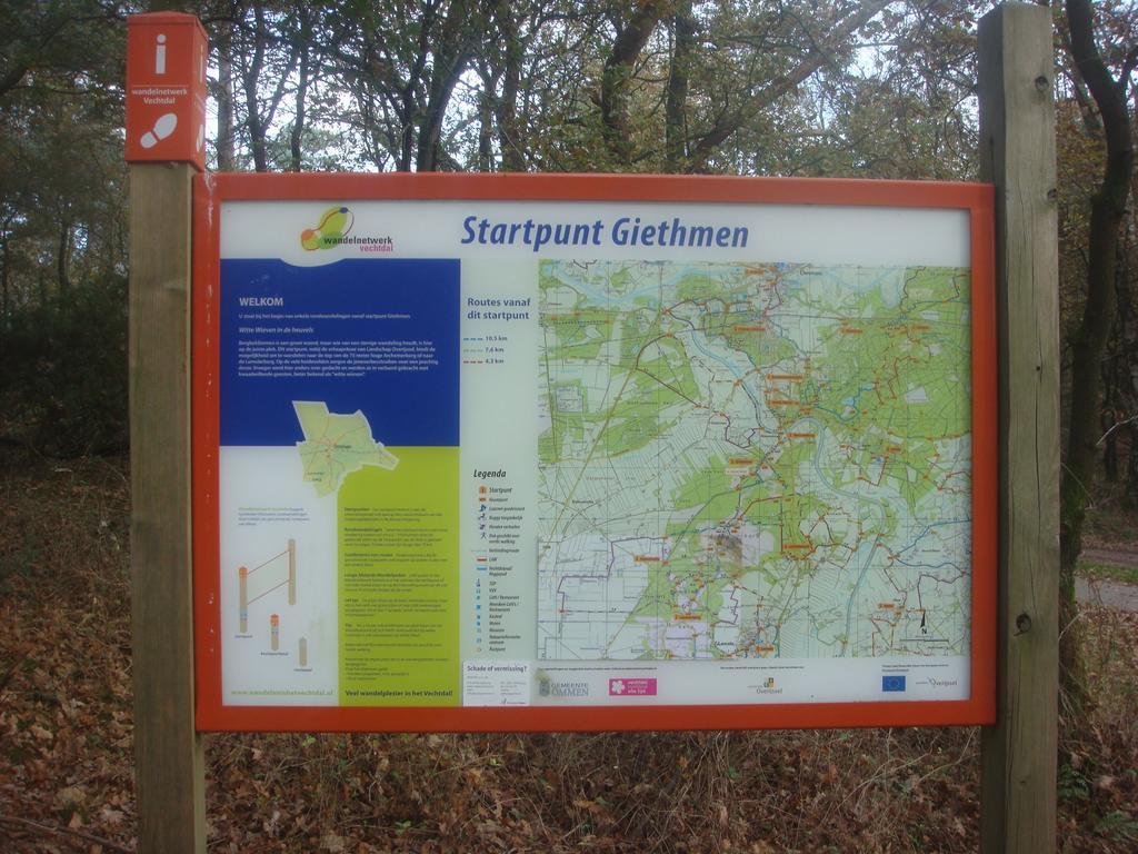 B&B De Luttikhoeve Giethmen 外观 照片
